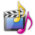 音楽・動画 logo