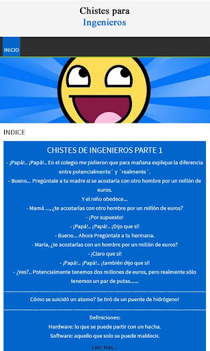 Chistes para Ingenieros