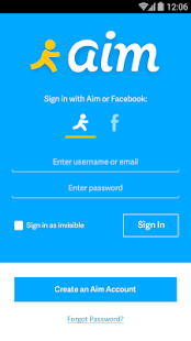   AIM- screenshot thumbnail   