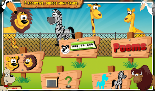 Lastest The Animal Zoo - Kids Game APK for PC