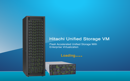 3D Hitachi Unified Storage VM