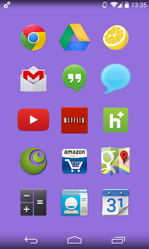 Azur・clear launcher・ad-free