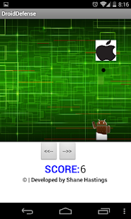 Free DroidDefense - Apple Attack! APK for Android