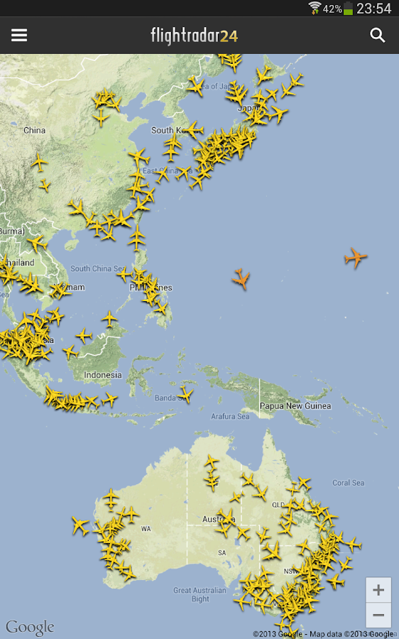 Flightradar24 Pro - screenshot