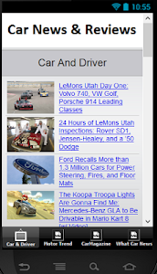 Car News and Reviews screenshot 0
