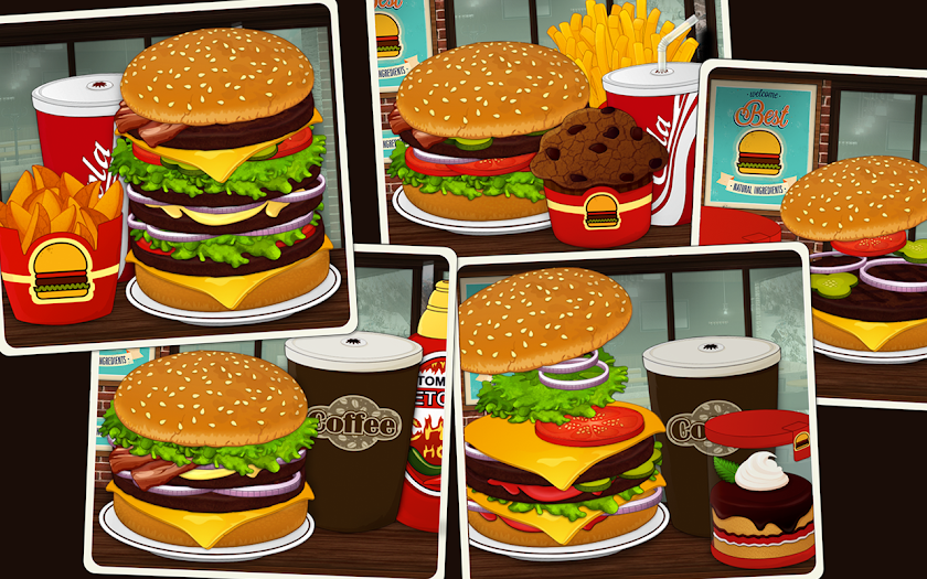 Burger Chef Screen 3
