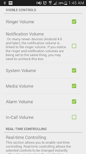Free Download Volume Control Plus APK for Android
