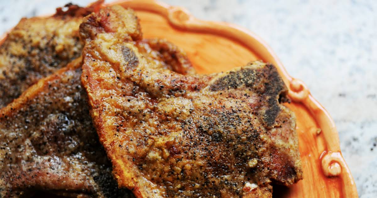 Seasoning Fried Pork Chops Recipes Yummly