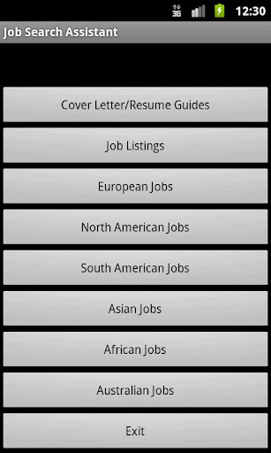 Job Search Assistant