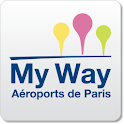 My Way A&eacute;roports de Paris logo