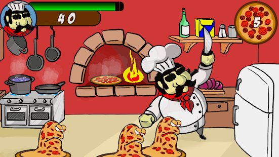 Cook VS Angry Pizzas Free Screenshots 10