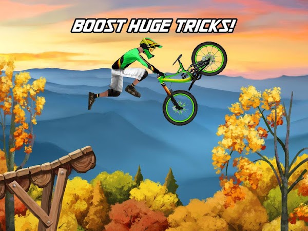 Bike Mayhem Mountain Racing - screenshot