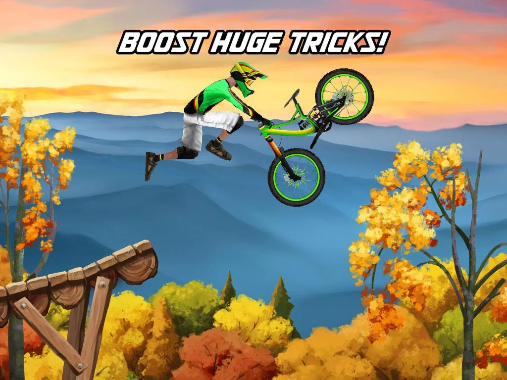 Bike Mayhem Mountain Racing - screenshot