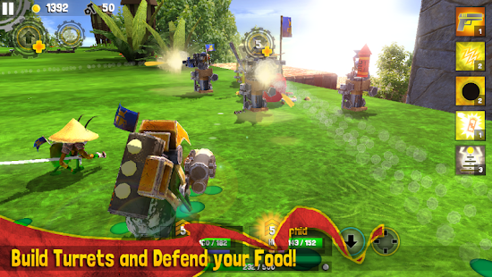 Bug Heroes 2 apk cracked download - screenshot thumbnail