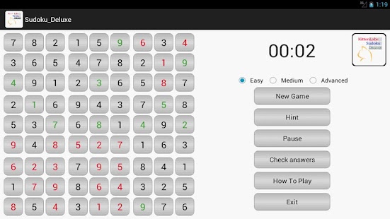 How to mod Sudoku Deluxe Tablet lastet apk for pc