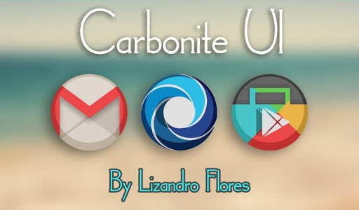 【免費個人化App】Carbonite UI Free-APP點子