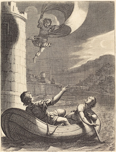 Illustration to Jean Desmarets' "L'Ariane"