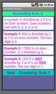 How to download Divisibility Rules 2 to 10 10.0 unlimited apk for bluestacks