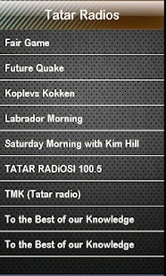 Lastest Tatar Radio Tatar Radios APK for Android