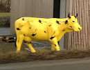Gelbe Kuh