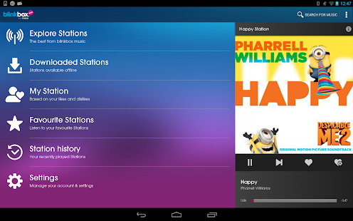 blinkbox music 12M+ Free Songs TablettopMusic