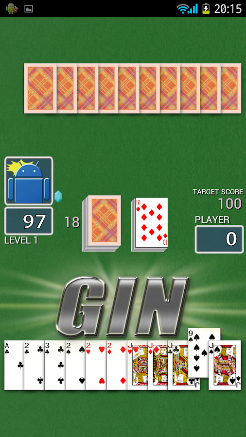 Gin Rummy(Gin rami) Applications Android sur Google Play