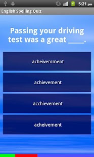 Lastest English Spelling Quiz APK