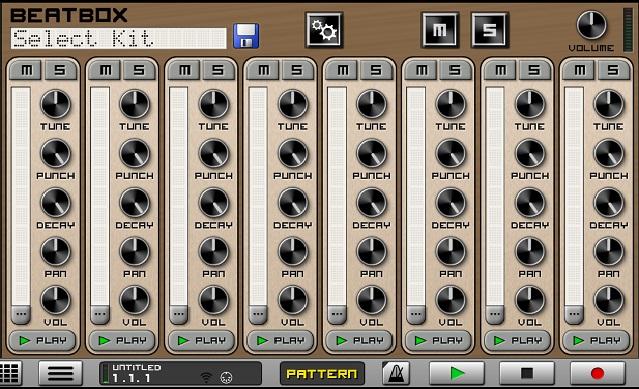 Classic Drum Machines Caustic Screen 1