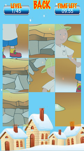 Free Puzzle Game for Caillou