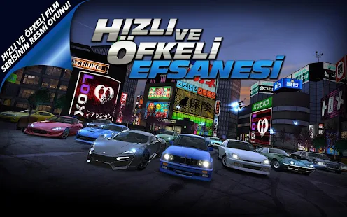 Hızlı ve Öfkeli: Efsanesi - screenshot thumbnail