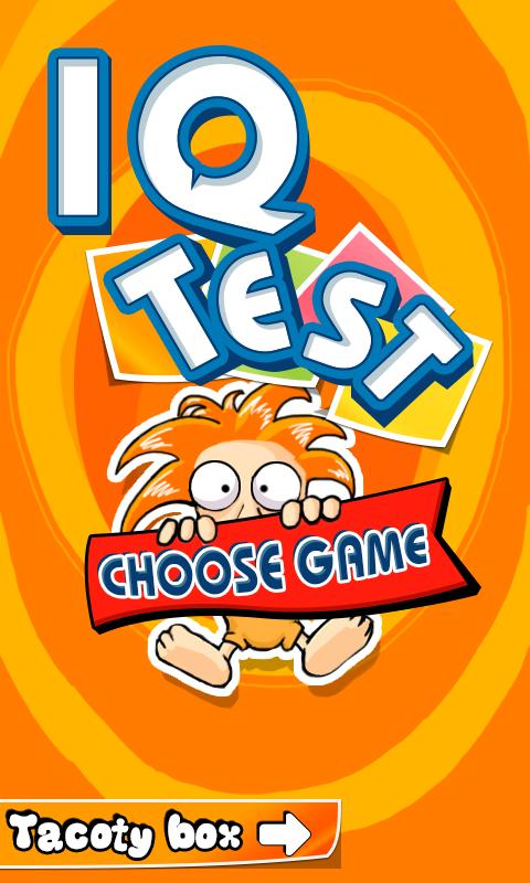 IQ Test - screenshot