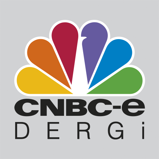 CNBC-e Dergi LOGO-APP點子