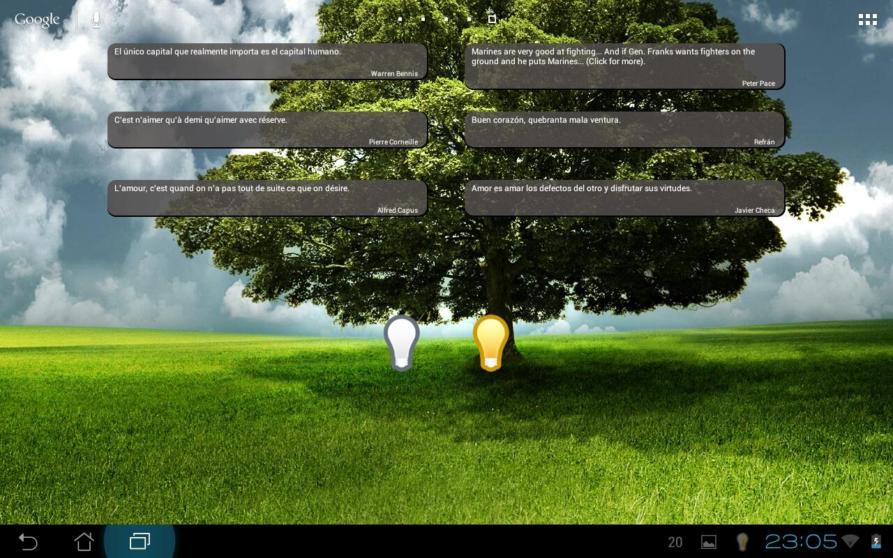 Citation D Amour Du Jour