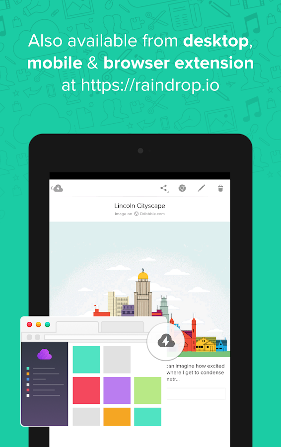Raindrop.io Android Apps on Google Play