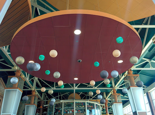 Planets Style Ceiling in the Pavilion