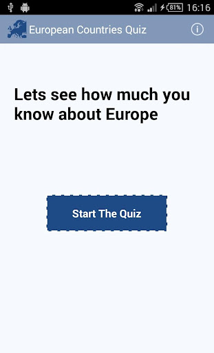 European Countries Quiz