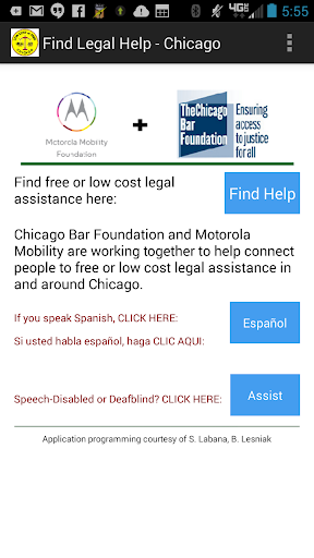 Find Legal Help - Chicago