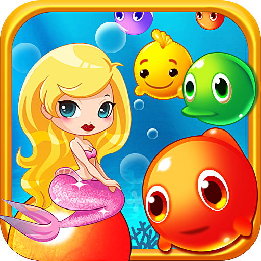 開心泡泡魚Bubble Fish Fun! 街機 App LOGO-APP開箱王