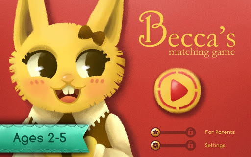 Becca's Matching Game Demo