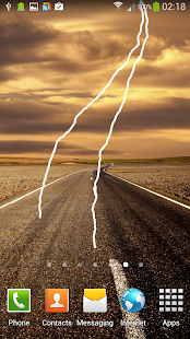 How to download Electrical Live Wallpaper 1.1 apk for bluestacks