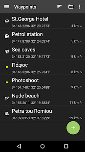 Androzic Screenshots 4
