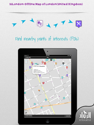 【免費旅遊App】London offline map from hiMaps-APP點子