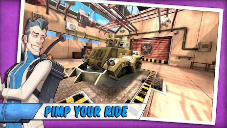 Tank Battles poster 15