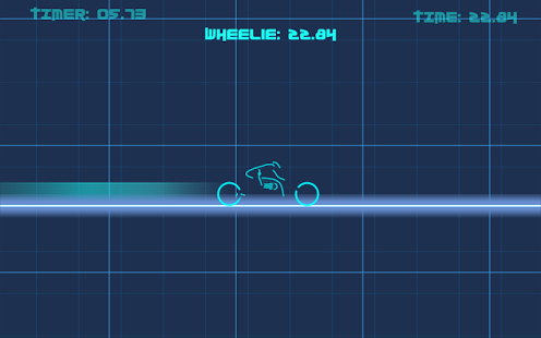 Tron Rider: Wheelie Challenge Screenshots 0
