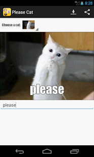 How to download Please Cat - lol cat 1.0.1 mod apk for bluestacks