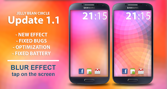 Jelly Bean Circle HD Screenshots 1