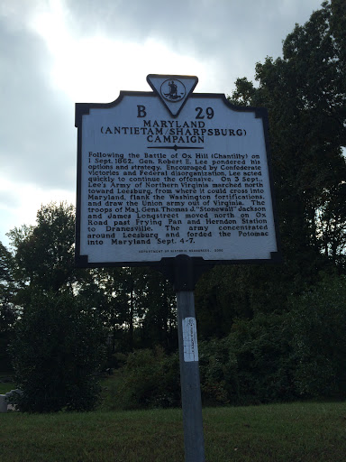 Maryland/Antietam/Sharpsburg Campaign 