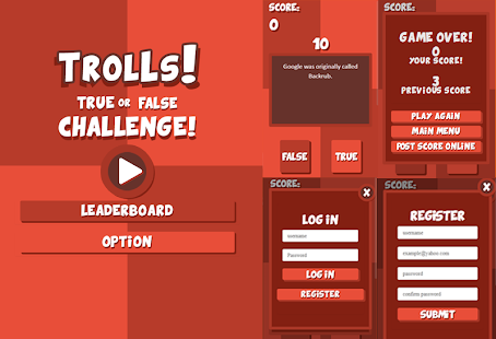 How to get Trolls-True or False Challenge 1.0.0 apk for pc