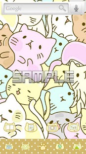 みっちりねこ-きせかえLab.