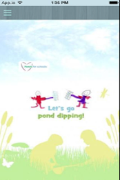Let's Go Pond Dipping poster 1